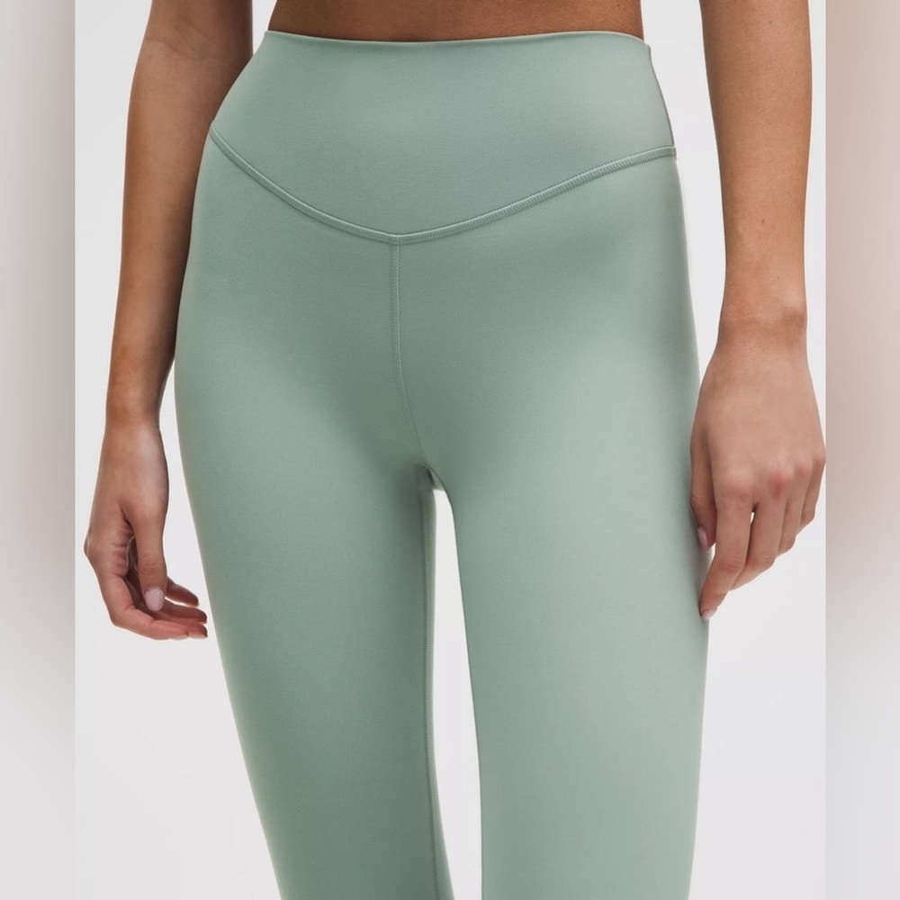 Lululemon Athletica Soft Blue Leggings
